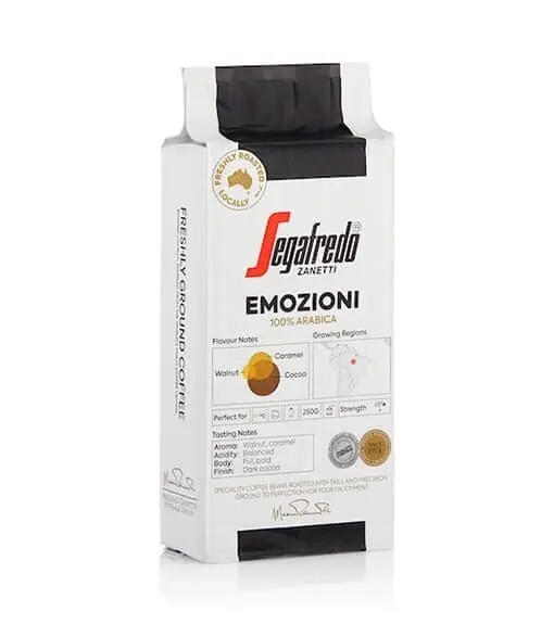 Emozioni Ground Coffee 250g