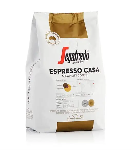 Espresso Casa Beans 500g