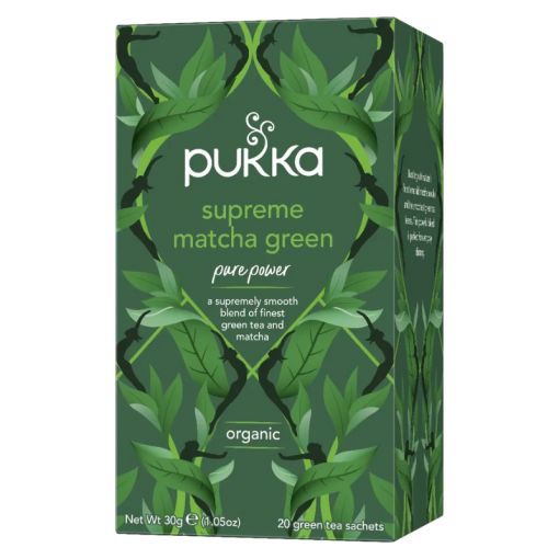 Pukka Supreme Matcha Green Tea (4x20 Tea Bags)