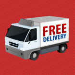 free delivery on orders over 150