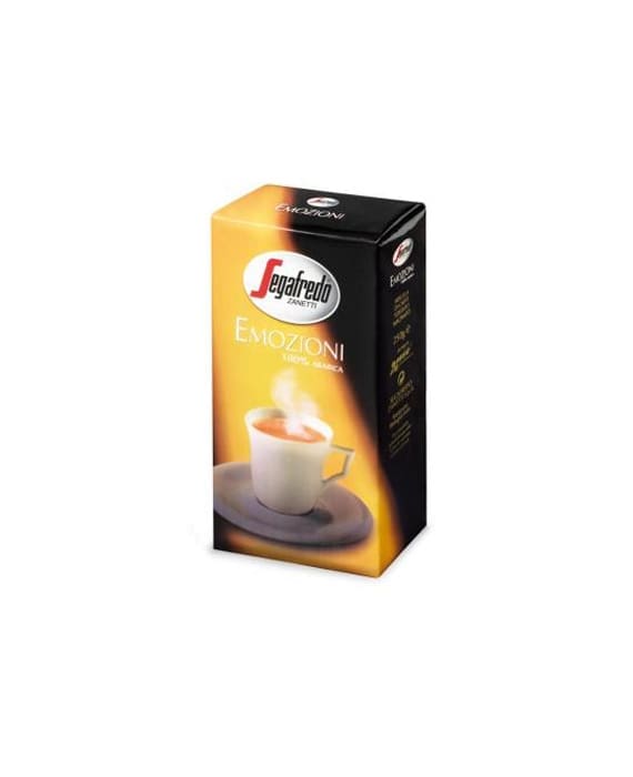 SEGAFREDOESPRESSOEMOZIONI250GRGROUNDCOFFEE • Segafredo New