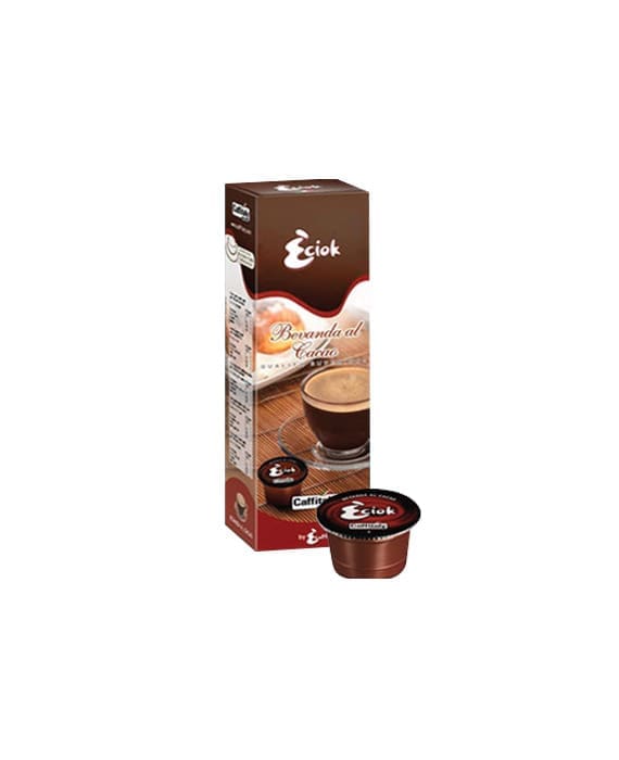 Caffitaly compatible capsules - Hot Chocolate