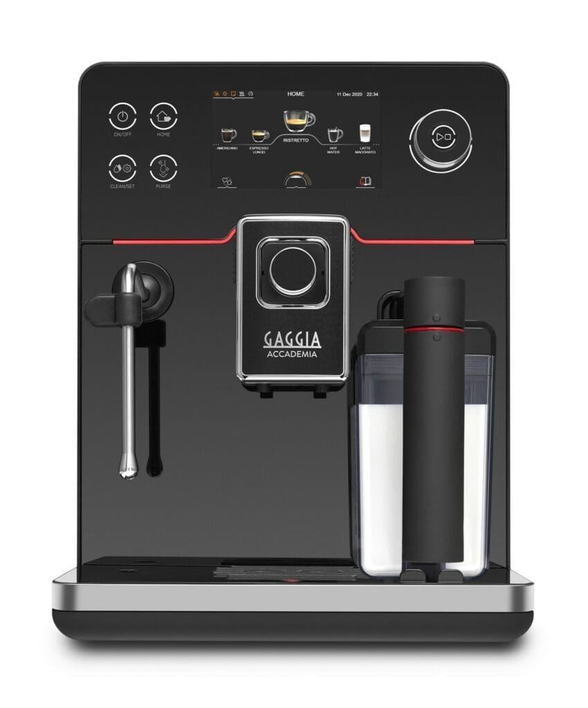 Gaggia Accademia Automatic Espresso Machine Segafredo NZ