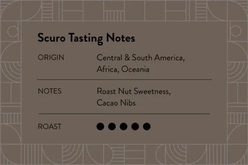 Coffex Scuro beans 1kg - Image 2